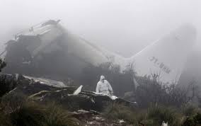 Ukraine Plane with 7 on Board Crashes in Sahara: Algeria Agency